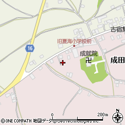 茨城県東茨城郡大洗町成田町257周辺の地図