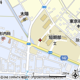 東京福祉大学周辺の地図