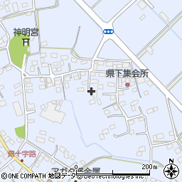 栃木県足利市県町1273周辺の地図
