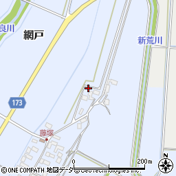 栃木県小山市網戸84周辺の地図