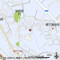 栃木県足利市県町1285周辺の地図