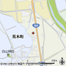 石川県加賀市河南町ヌ周辺の地図