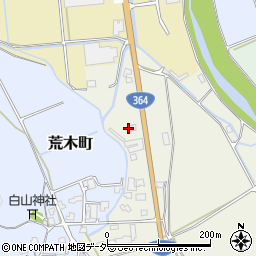 石川県加賀市河南町（ヌ）周辺の地図