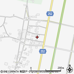 栃木県栃木市藤岡町蛭沼2004周辺の地図