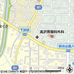 大東建託株式会社　太田店周辺の地図