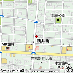 松竹化粧品店松竹園周辺の地図