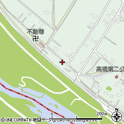 栃木県佐野市高橋町602周辺の地図