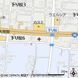 旅の駅 結城つむぎセンター周辺の地図