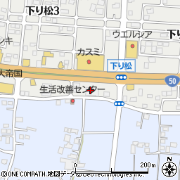 旅の駅 結城つむぎセンター周辺の地図