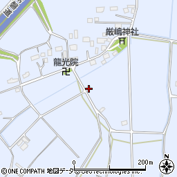 茨城県笠間市安居2411周辺の地図