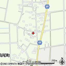 群馬県太田市新田高尾町143周辺の地図