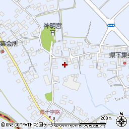 栃木県足利市県町1289周辺の地図