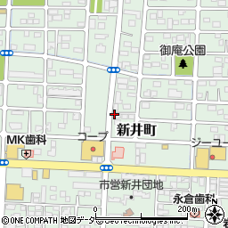 松竹園周辺の地図