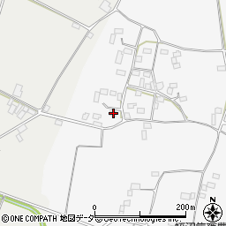 栃木県栃木市藤岡町蛭沼1880-2周辺の地図