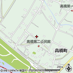 栃木県佐野市高橋町561周辺の地図