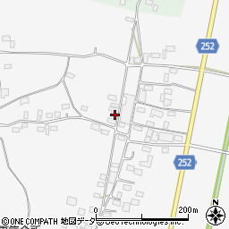 栃木県栃木市藤岡町蛭沼1980周辺の地図