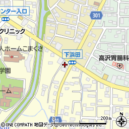 株式会社カチタス太田店周辺の地図