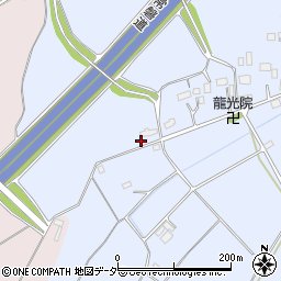 茨城県笠間市安居2287周辺の地図