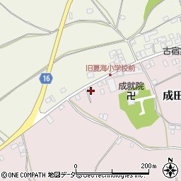 茨城県東茨城郡大洗町成田町257-1周辺の地図