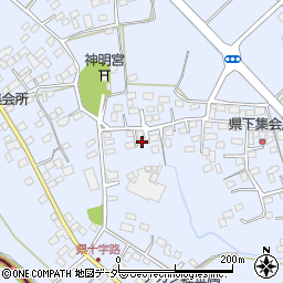 栃木県足利市県町1288周辺の地図