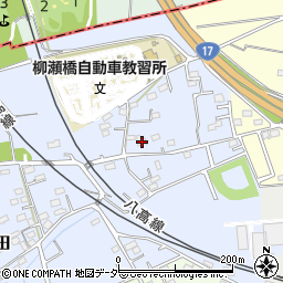 群馬県藤岡市森新田227-2周辺の地図