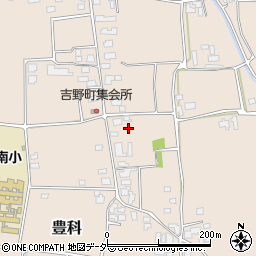 長野県安曇野市豊科2924周辺の地図