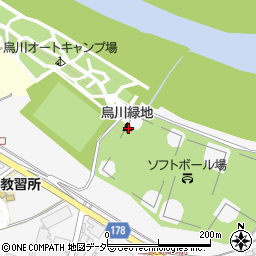 群馬県藤岡市立石1667周辺の地図