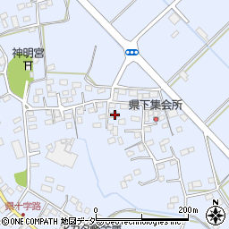 栃木県足利市県町1274周辺の地図