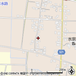 長野県安曇野市堀金烏川3501周辺の地図
