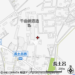 千曲錦酒造株式会社周辺の地図