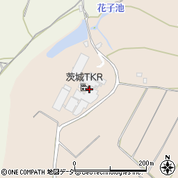 株式会社茨城テーケィアール周辺の地図