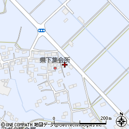 栃木県足利市県町830周辺の地図