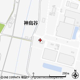 栃木県小山市神鳥谷1964周辺の地図