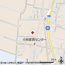 チャレンジ車検・桜川車検センター周辺の地図