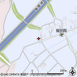 茨城県笠間市安居2286周辺の地図