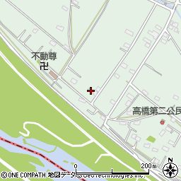 栃木県佐野市高橋町589周辺の地図