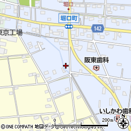 富士元工業株式会社　北関東営業所周辺の地図