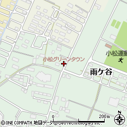 小松グリーンタウン周辺の地図