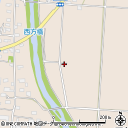 茨城県筑西市西方1895-2周辺の地図