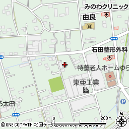 由良町体宮区集会所周辺の地図
