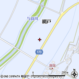 荻島白鳥線周辺の地図