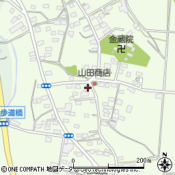 栃木県佐野市越名町385-2周辺の地図