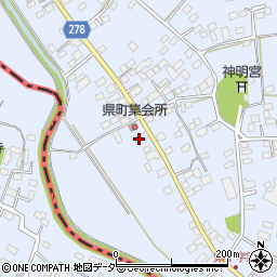 栃木県足利市県町1374周辺の地図