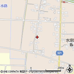 長野県安曇野市堀金烏川3502周辺の地図