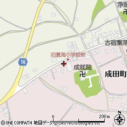 茨城県東茨城郡大洗町成田町250周辺の地図