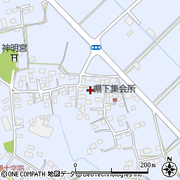 栃木県足利市県町1271周辺の地図