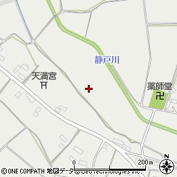 栃木県栃木市藤岡町富吉周辺の地図