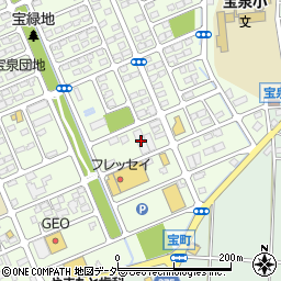 イケダガラス太田支店周辺の地図