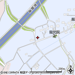 茨城県笠間市安居2280周辺の地図