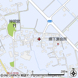 栃木県足利市県町1278周辺の地図